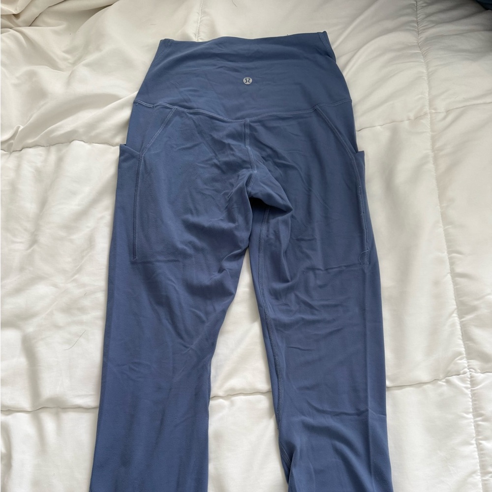 lululemon athletica Blue Leggings
